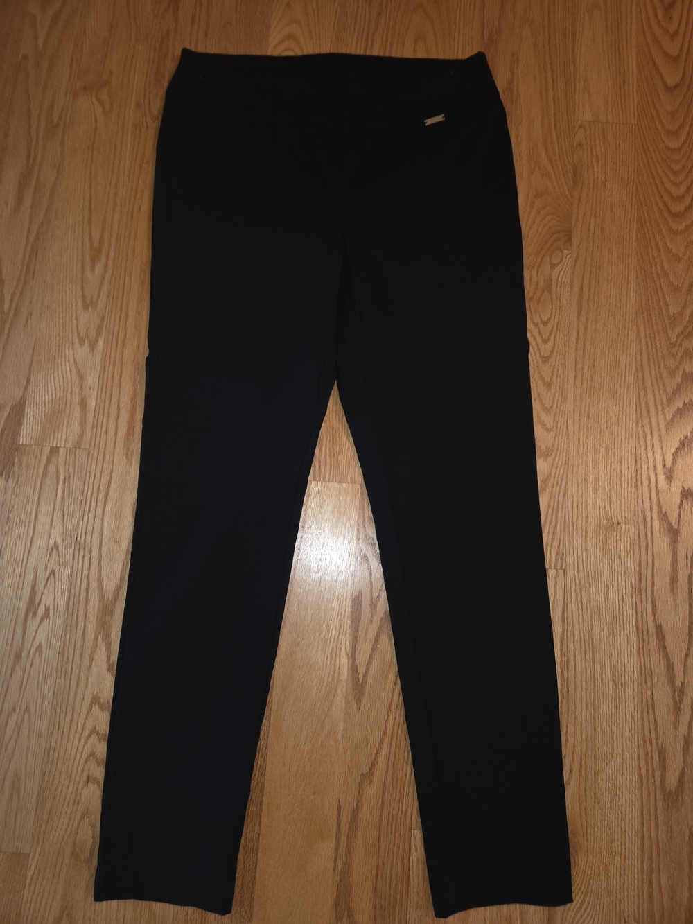 INC International Concepts Black Stretch Dress Pants - Slim Fit